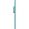 Ekena Millwork 12"W x 12"H True Fit PVC Joined Board-n-Batten Shutters Sample, Pure Turquoise SAMPLE-TFPBBPT - alternate 3